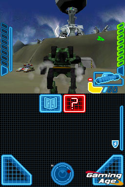 mech assault phantom war for ds
