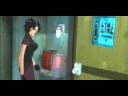 Hana at a door - FE