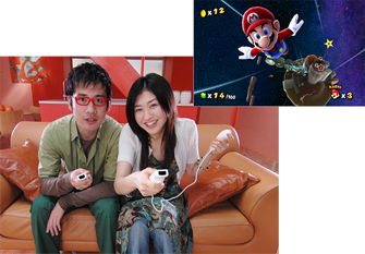 super mario galaxy on nintendo wii