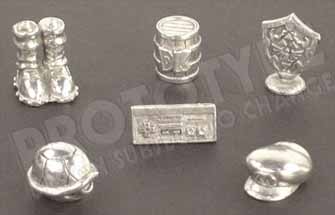 nintendo monopoly board pieces