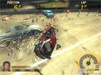 flatout 2 xbox screenshot