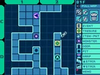yggdrasil labyrinth ds screenshot 3