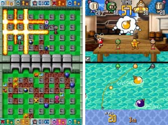 Bomberman Land Touch screenshots