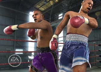 Fight Night Round 3 on PS3 Fight Night Round 3 on PS3