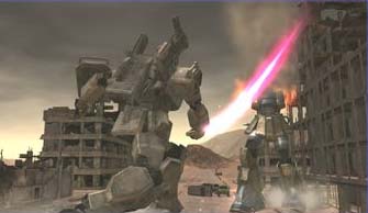 Mobile Suit Gundam: Target In Sight PS3 screenshot Mobile Suit Gundam: Target In Sight PS3 screenshot
