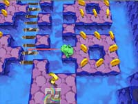 My Frogger Toy Trials on DS