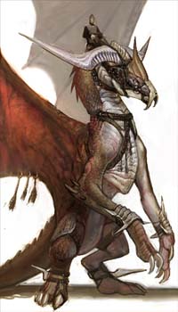 Project Offset dragon art