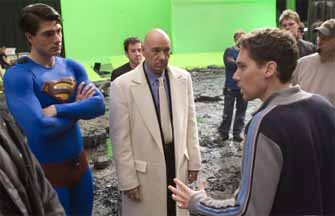 Superman Returns director Bryan Singer (right) Superman Returns director Bryan Singer (right)