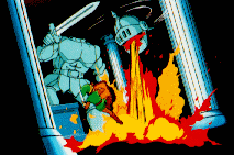 Link Fights Helmet Head