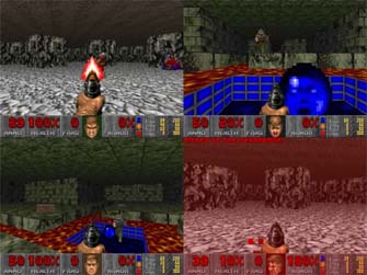 Doom Xbox Live Arcade has online 4-player Doom Xbox Live Arcade has online 4-player