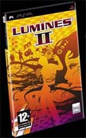 Lumines II boxart