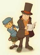 Professor Layton and the Mysterious Village characters