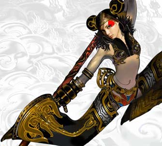 Project Progressive character art
