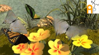 Butterfly Garden on Xbox 360 Live Arcade Butterfly Garden on Xbox 360 Live Arcade