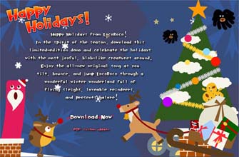 LocoRoco Happy Holidays LocoRoco Happy Holidays