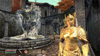 Click here for a bigger photo of Oblivion: Shivering Isles oblivion shivering isles shiny screenshot