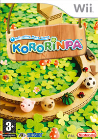 Kororinpa Marble Mania for Wii boxart