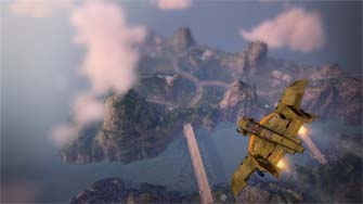 Click here for a bigger screenshot of Warhawk Warhawk screenshot