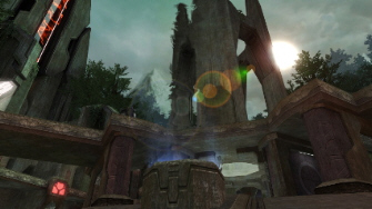 Click here for a bigger screenshot of the Halo 2 map Desolation halo 2 map desolation