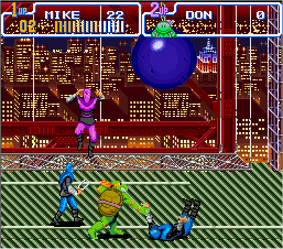 Turtle Beatings