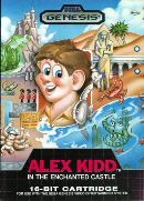 Alex Kidd in the Enchanted Castle box