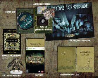 BioShock Limited Edition set