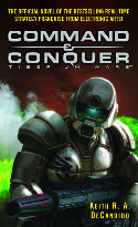 Command and Conquer Tiberium Wars novel cover