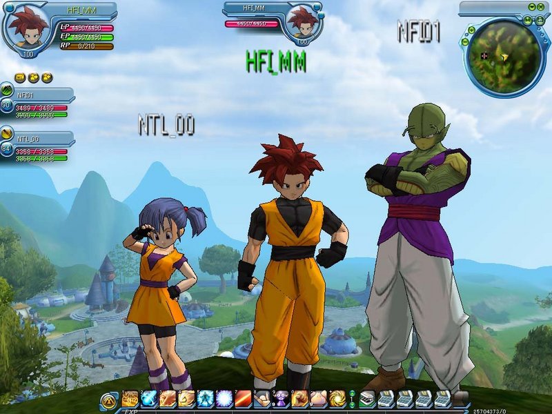 games online. Dragon Ball Online game coming