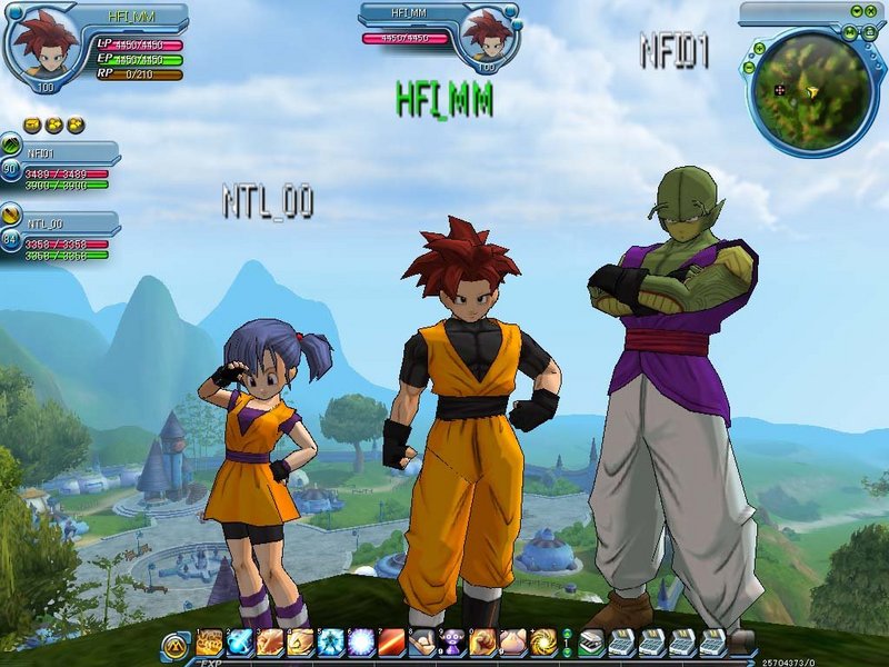 dragon ball gt goten. Dragon Ball Online game coming