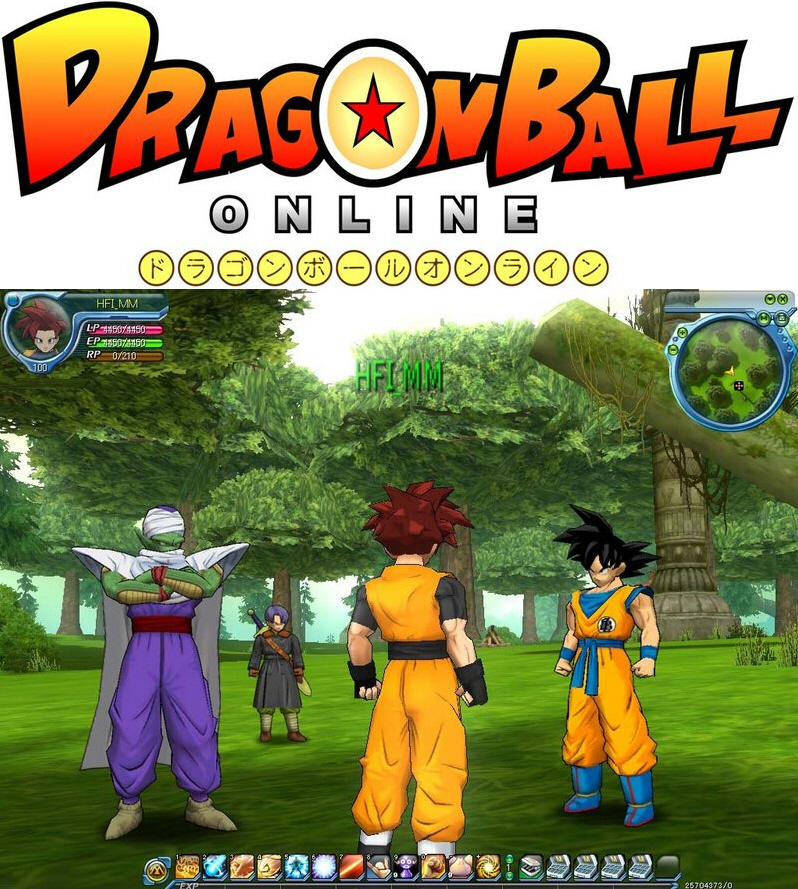 Dragon Ball Online game coming to Xbox 360! PC MMORPG storyline revealed 