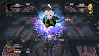 Click here for a bigger Rocketmen: Axis of Evil screenshot Super Street Fighter II Turbo HD Remix sprites