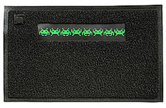 Space Invaders doormat