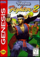 Virtua Fighter 2 Sega Genesis