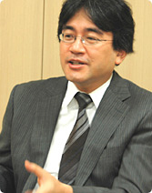Nintendo President Satoru Iwata