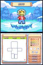 Drawn to Life DS screenshot