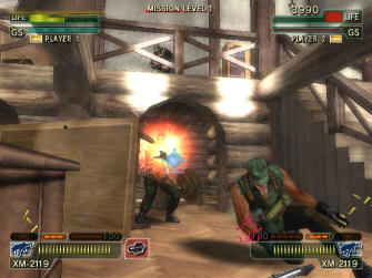 Ghost Squad Wii screenshot Ghost Squad Wii screenshot