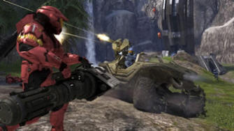 Halo 3 Multiplayer Beta screenshot