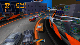 Mad Tracks Xbox Live Arcade screenshot Mad Tracks Xbox Live Arcade screenshot