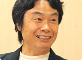 Master Game Designer Shigeru Miyamoto