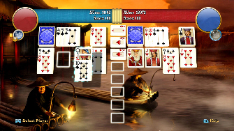 Soltrio Solitaire Xbox Live Arcade screenshot Soltrio Solitaire Xbox Live Arcade screenshot
