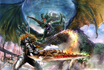 Soul Calibur Legends art