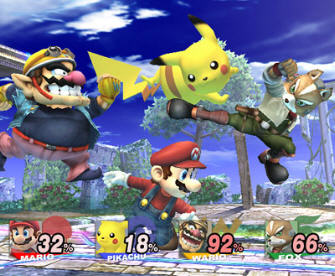 Super Smash Bros Brawl Wii multiplayer Super Smash Bros Brawl Wii multiplayer