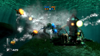 Undertow Xbox Live Arcade screenshot Undertow Xbox Live Arcade screenshot