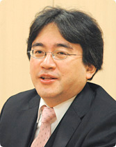 Nintendo President Satoru Iwata