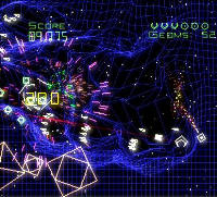 Geometry Wars Galaxies screenshot