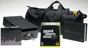 Click here for a big view of the Grand Theft Auto IV: Special Edition contents Grand Theft Auto IV: Special Edition contents