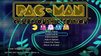 Click here for a big Pac-Man Championship Edition screenshot Pac-Man Championship Edition screenshot