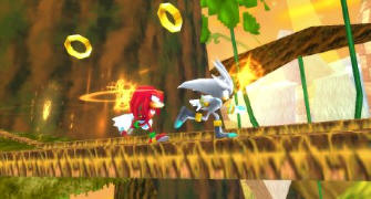 Sonic Rivals 2 PSP screenshot Sonic Rivals 2 PSP screenshot