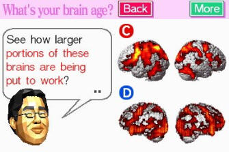 Brain Age Screenshot