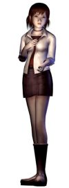 Miku artwork from Fatal Frame 1 on the Xbox & PS2